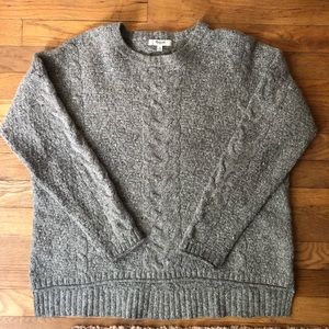 Madewell Sweater!